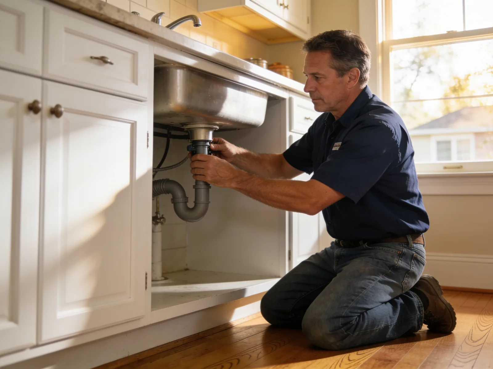 Plumber company in Libertyville, IA
